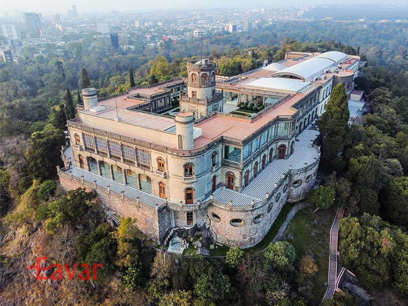 قلعه چاپتولتپک از مکان های دیدنی مکزیک