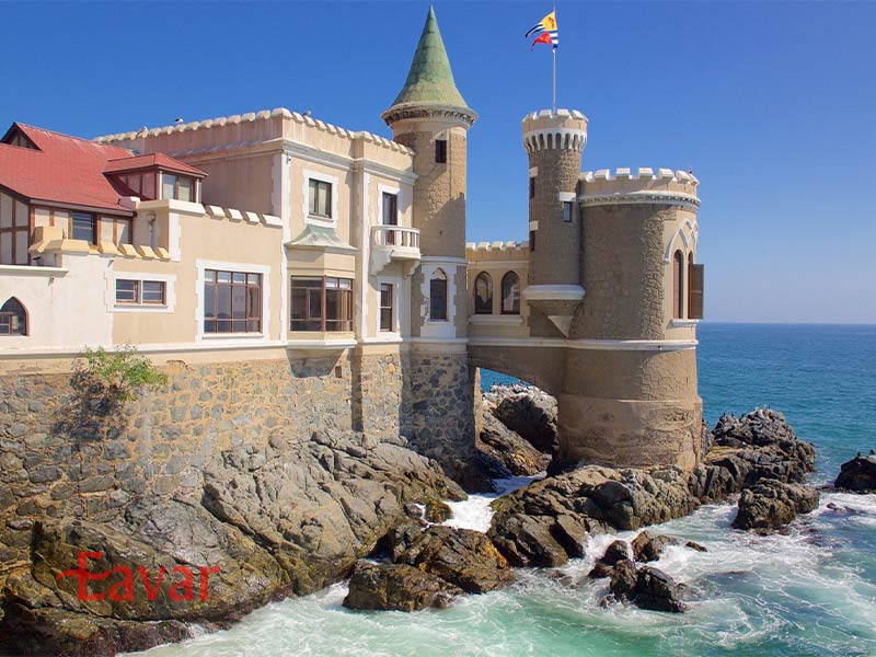 قلعه وولف از مکان های تاریخی شیلی