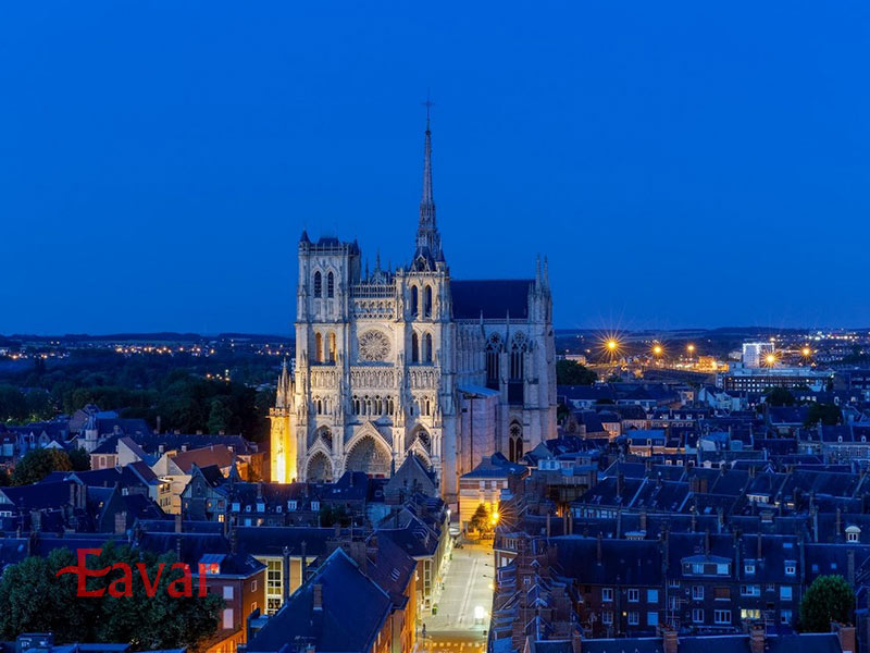 کلیسای جامع آمیان فرانسه