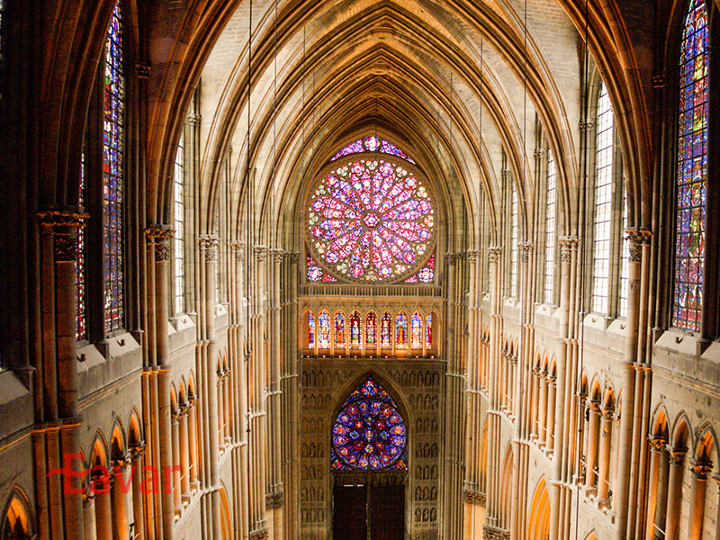 کلیسای جامع رنس از کلیسای مهم فرانسه