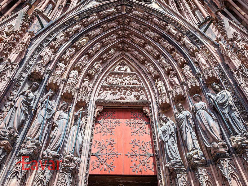 کلیسای جامع استراسبورگ فرانسه