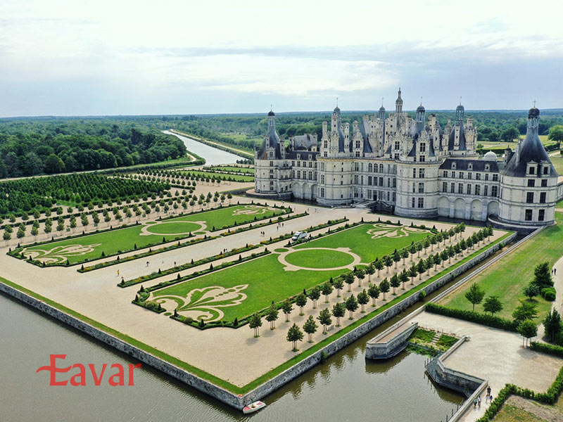 قلعه شامبورد فرانسه