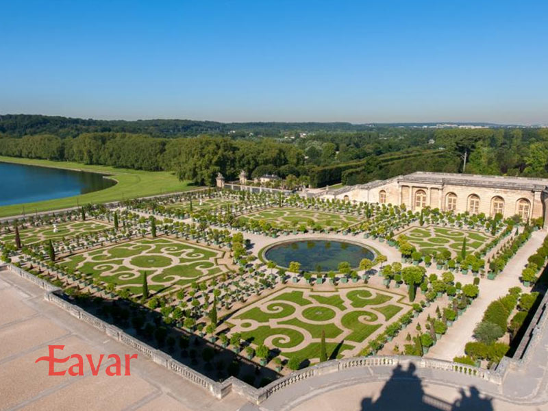 کاخ ورسای از مکان های گردشگری فرانسه در پاریس