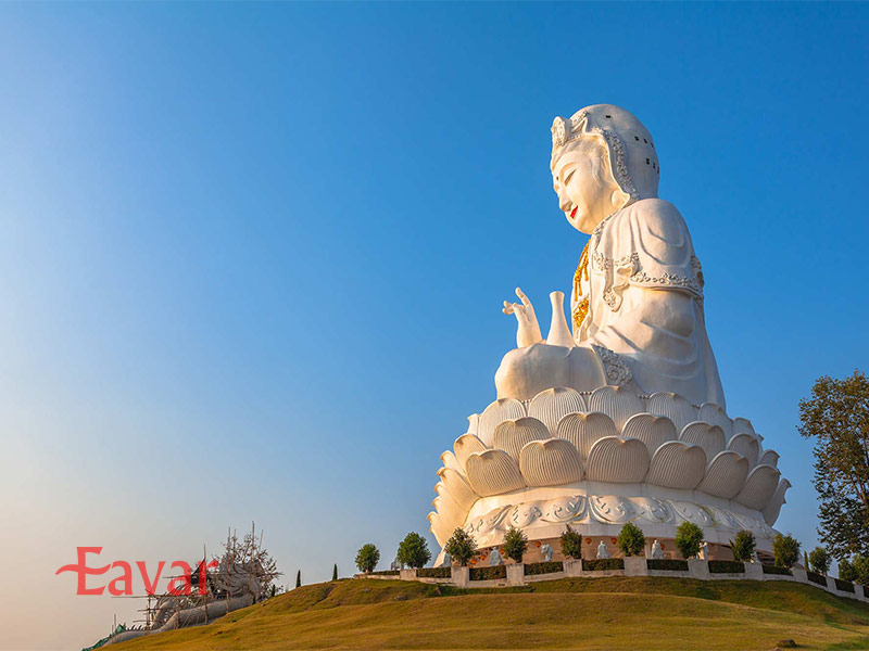 مجسمه بودای چیانگ رای تایلند