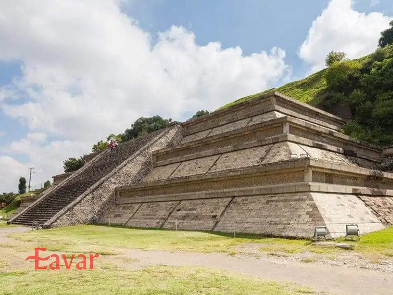 هرم بزرگ چولولا از اهرام مکزیک