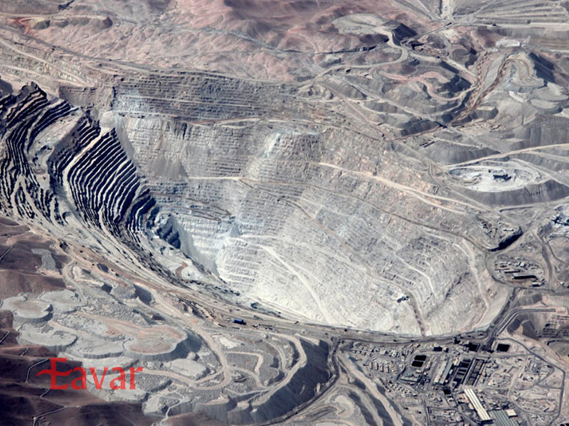 معدن تاریخی چوکی کاماتا شیلی