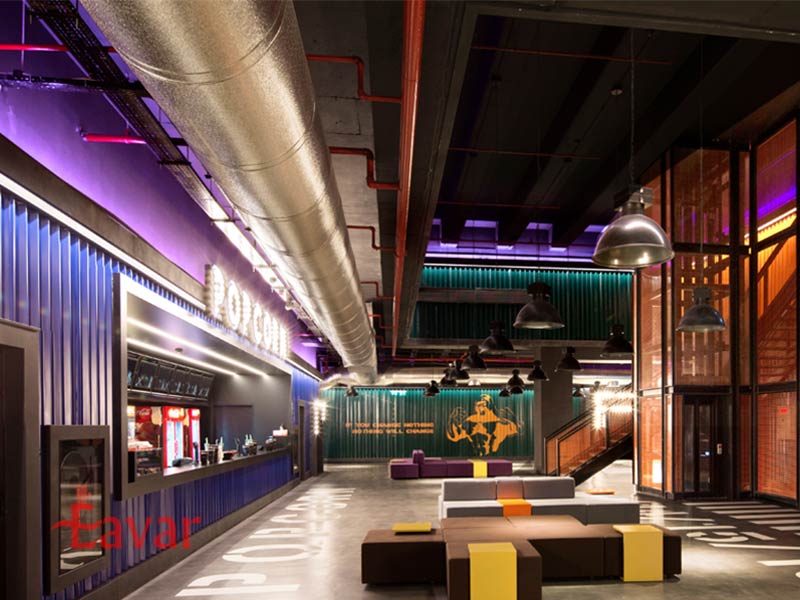 سینما سینتک از تقریحات استانبول مال