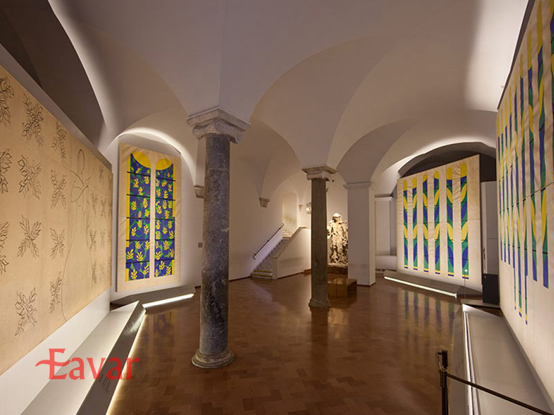 مجموعه هنر مذهبی مدرن از موزه های واتیکان