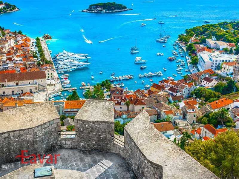 تور کرواسی 1405