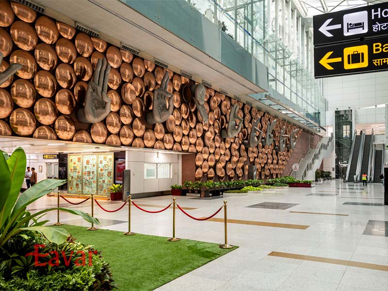 فرودگاه بین المللی دهلی