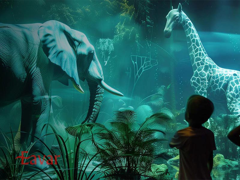 دیجی زو از جاذبه های استانبول مال