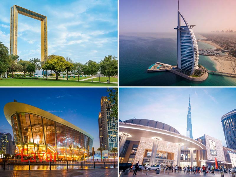 جاهای دیدنی دبی