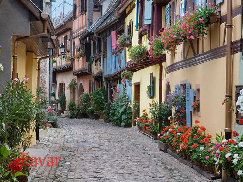 روستای اگیسام فرانسه