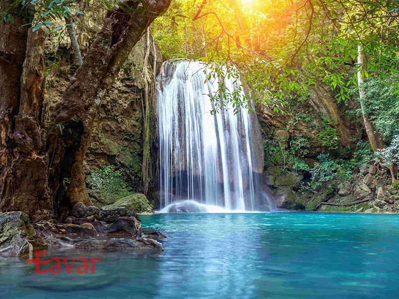 پارک ملی اراوان در تایلند