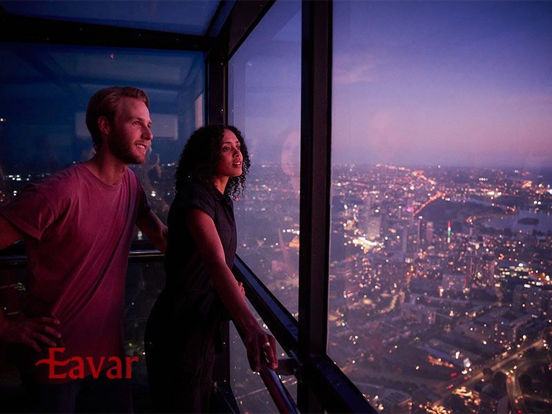 برج یورکا از دیدنی های ملبورن