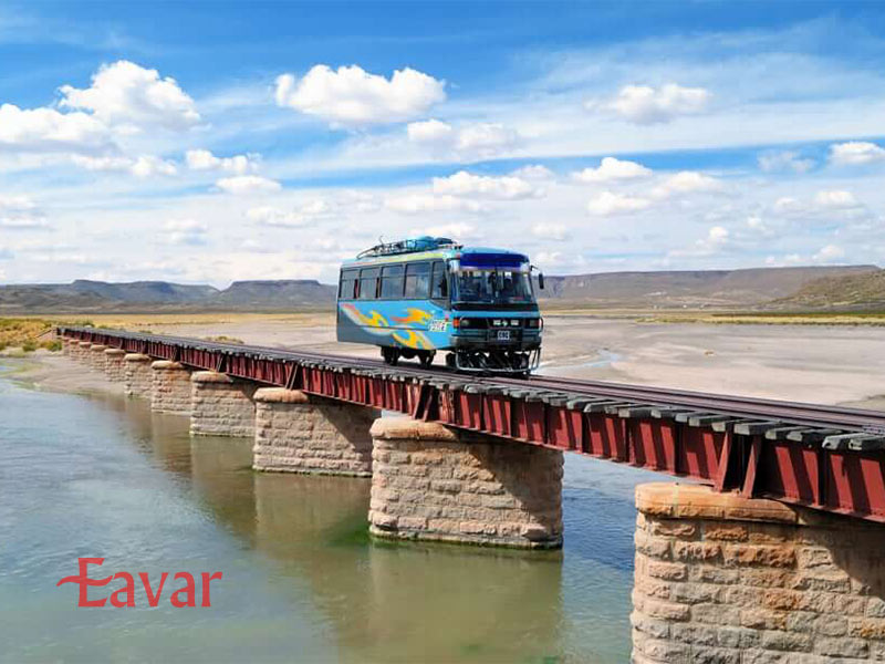 راه آهن تاریخی آریکا لاپاز شیلی