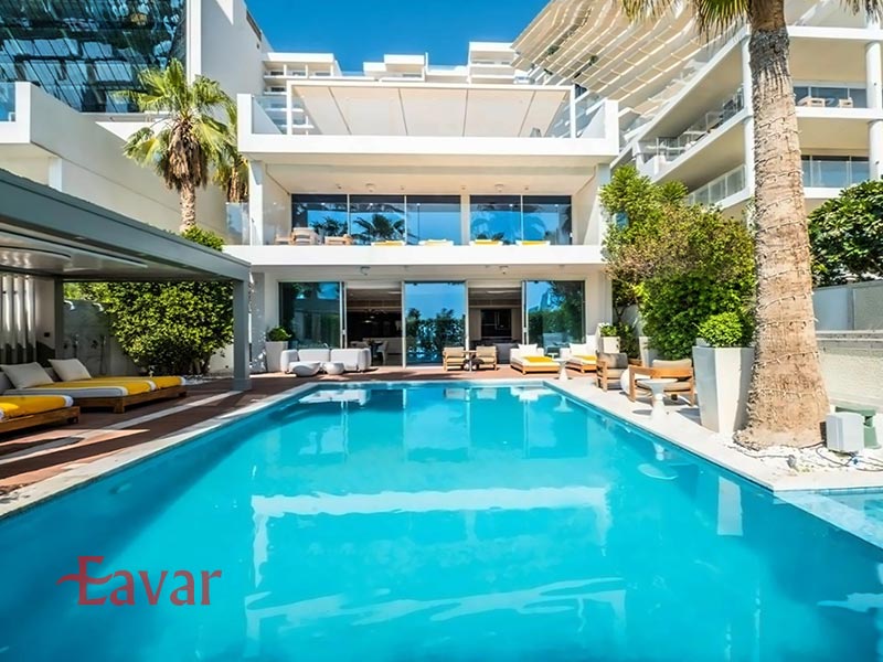 هتل فایو پالم از هتل های لوکس پالم جمیرا