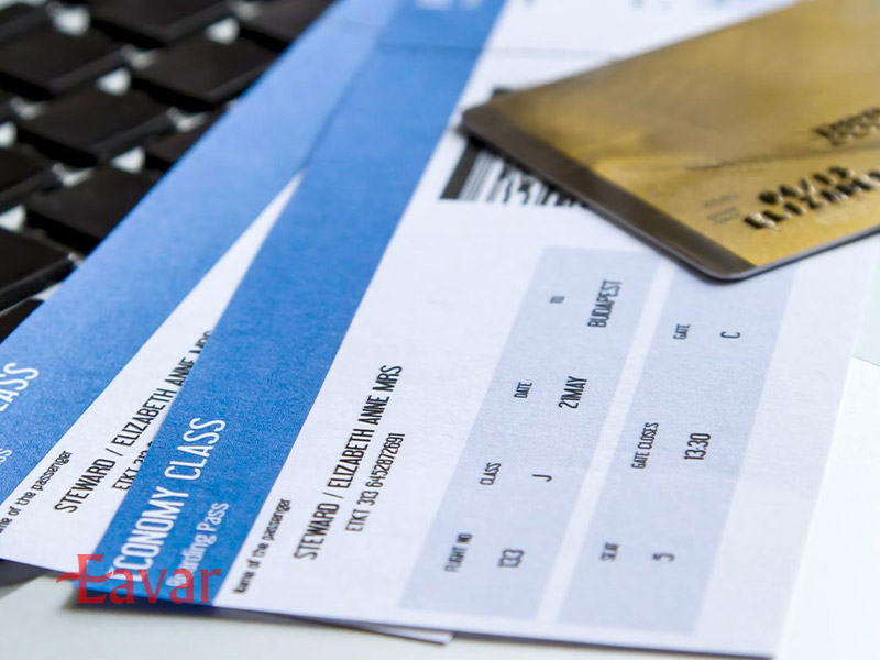 قیمت بلیط هواپیما