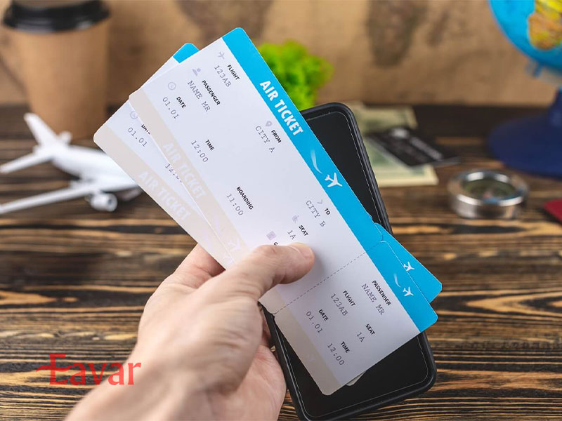بلیط هواپیما