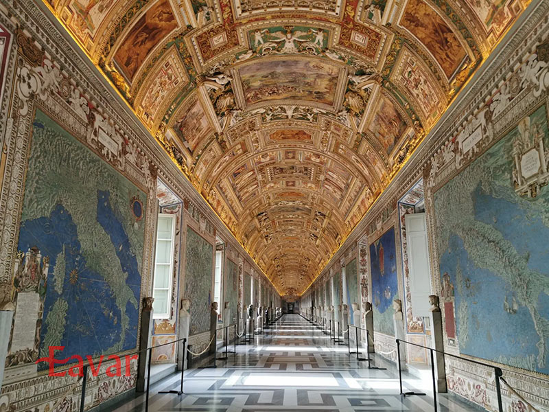 گالری نقشه ها واتیکان