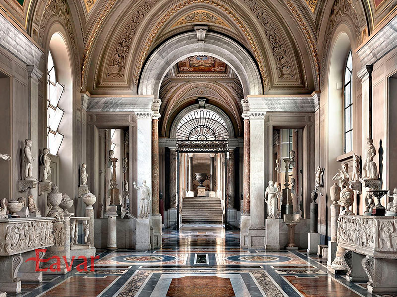 گالری شمعدان در واتیکان