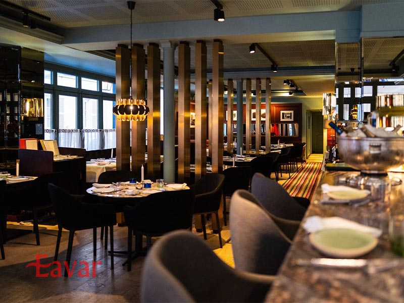 رستوران گایا پر پیر گانییر پاریس