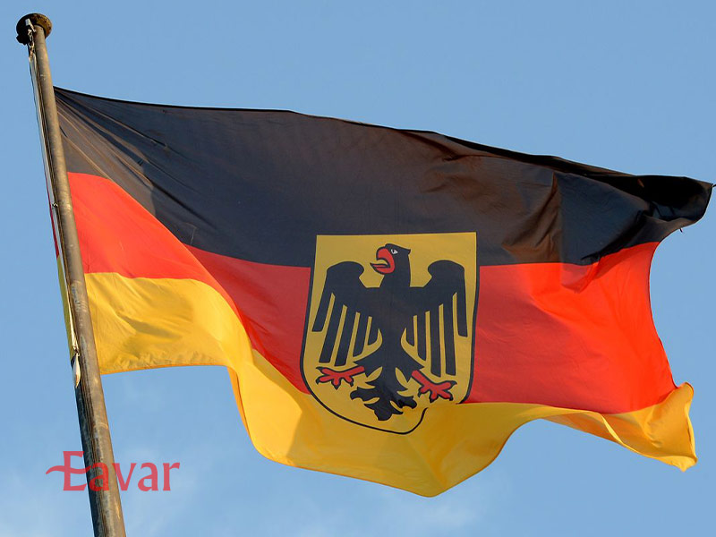 عقاب فدرال از نمادهای آلمان
