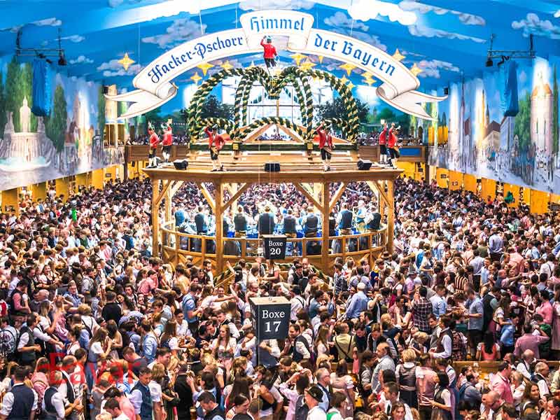 اکتبرفست از جشن ها و فستیوال های آلمان