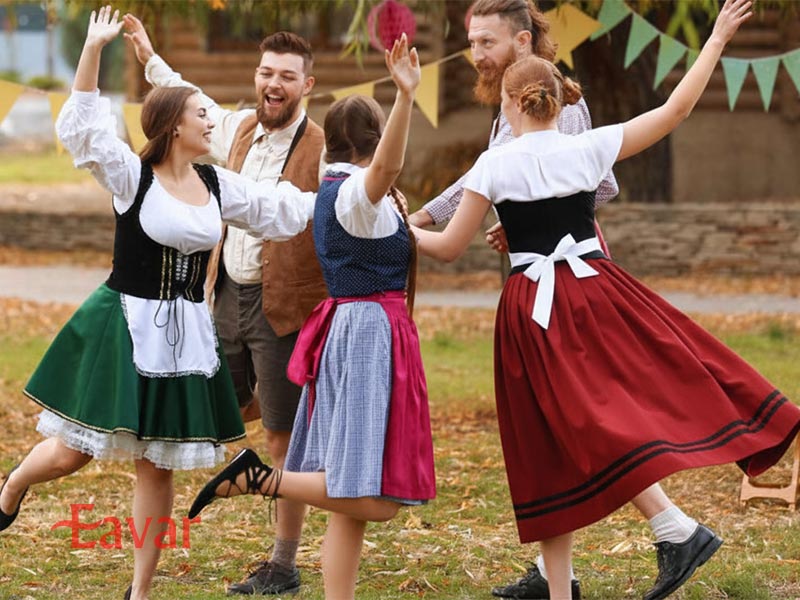 پوشش سنتی مردم آلمان