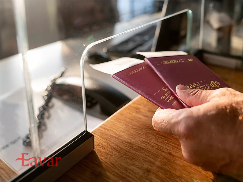 تمدید پاسپورت