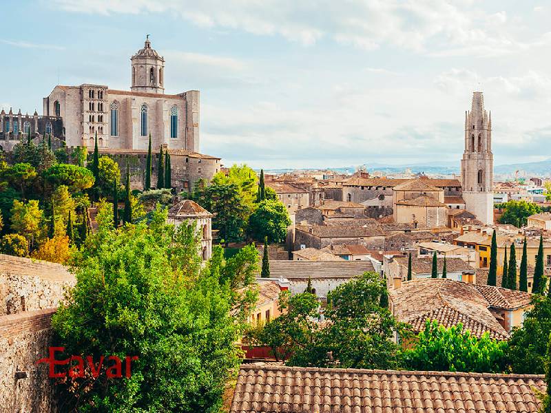 بهترین زمان سفر به شهر خیرونا اسپانیا