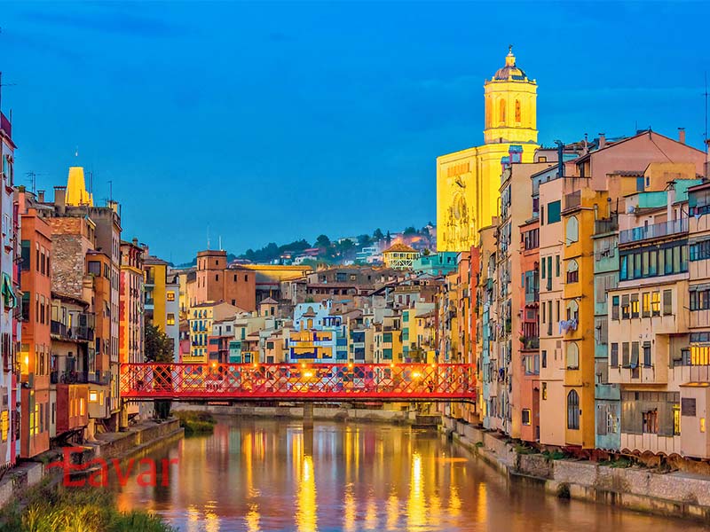 شهر خیرونا از مقاصد گردشگری اسپانیا