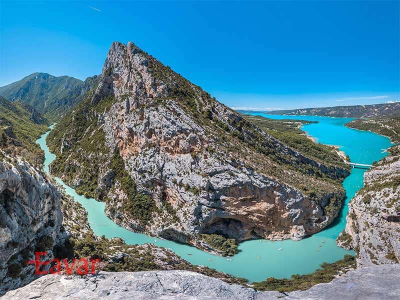 دره وردون از جاذبه های گردشگری فرانسه