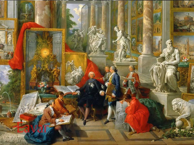 کتابخانه گردی در قدیم