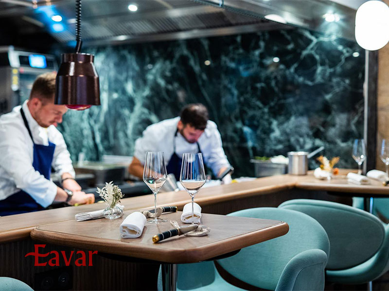 رستوران گرانیت پاریس