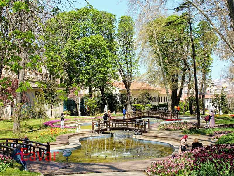 پارک گلخانه از پارک های مشهور استانبول
