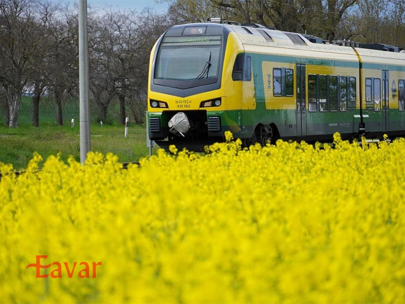 انواع قطار در مجارستان