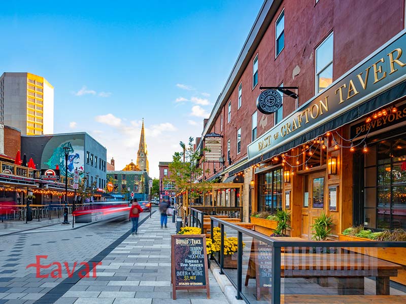 جاهای دیدنی هالیفاکس کانادا