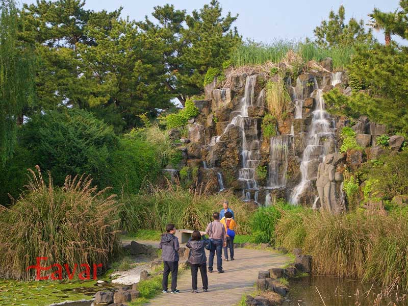 پارک هالیم در جزیره ججو