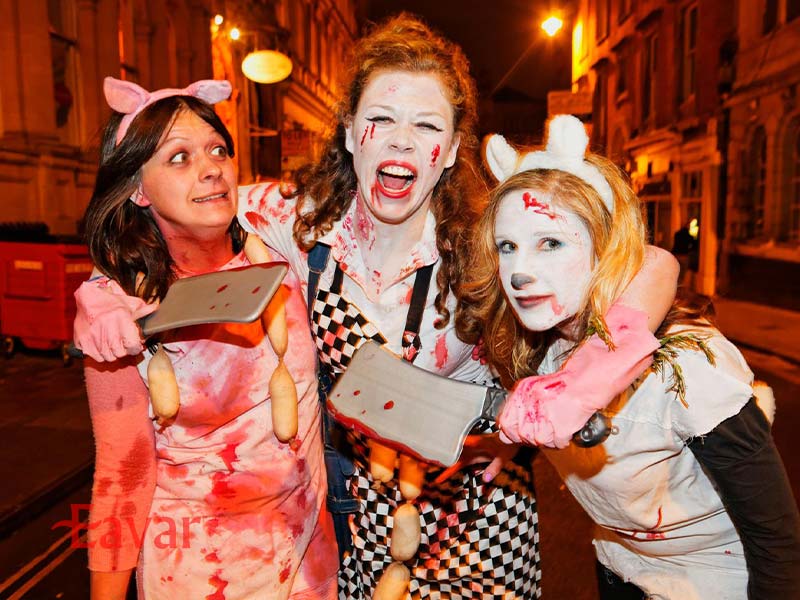 هالووین در بریتانیا