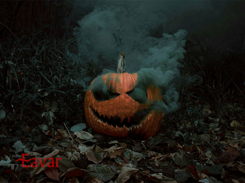 جک او لنترن در جشن هالووین