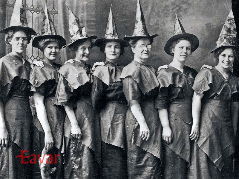 تاریخچه هالووین