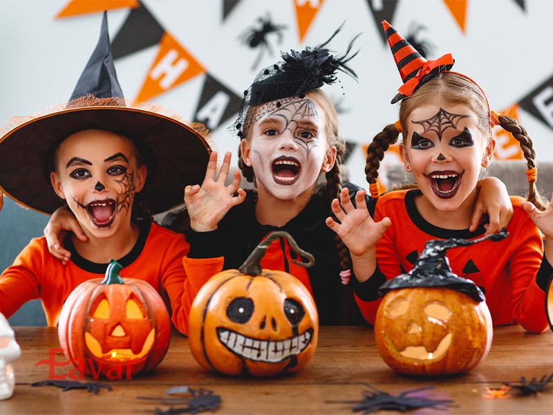 تاریخ هالووین ۱۴۰۴