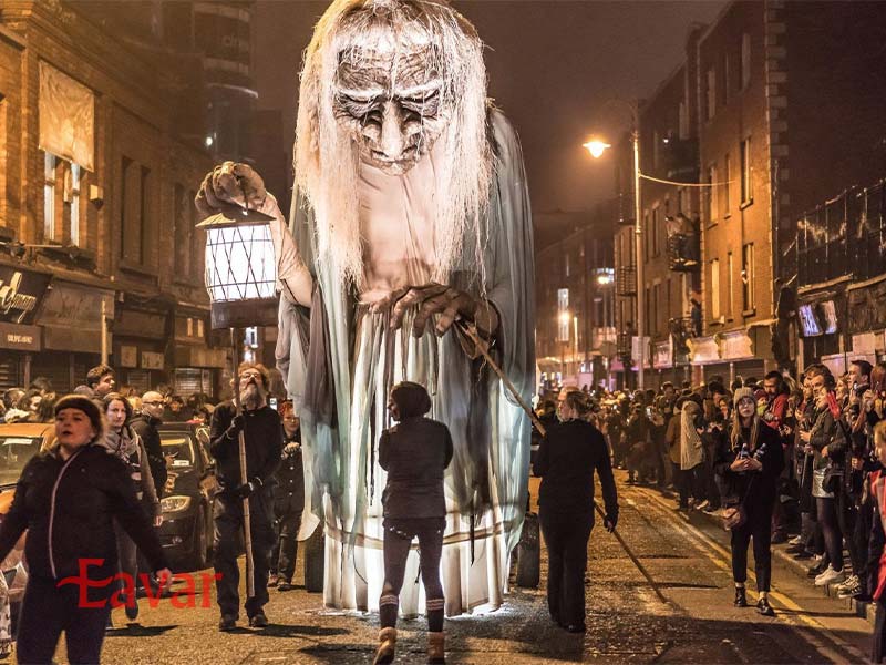 هالووین در ایرلند