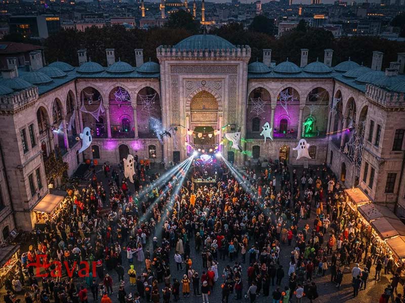 هالووین در استانبول