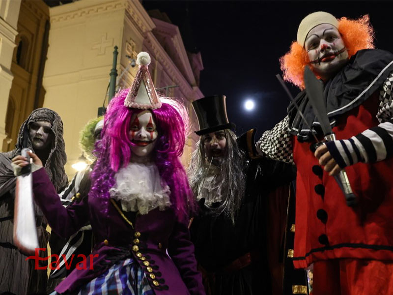 هالووین در لهستان