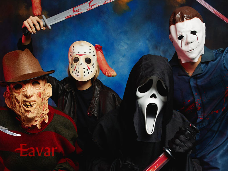 چرا هالووین ترسناک است