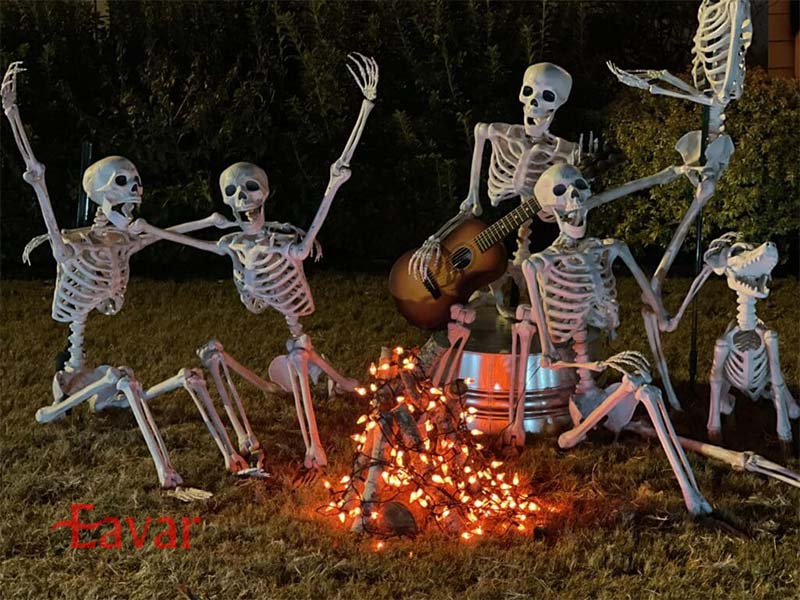 اسکلت از نمادهای هالووین