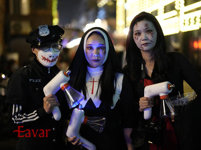 هالووین در کره جنوبی