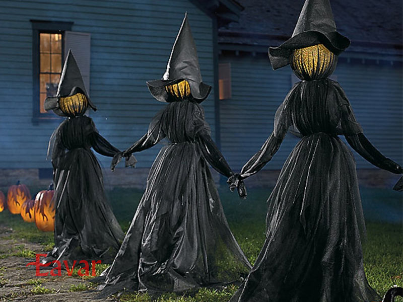 جادوگران از نمادهای جشن هالووین
